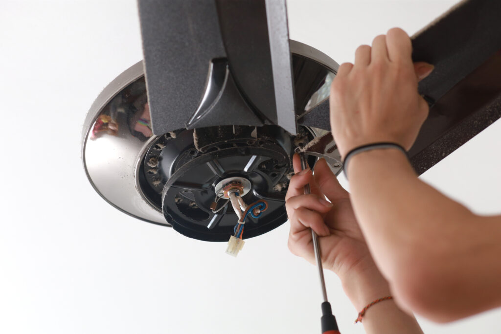 Ceiling Fan Installation Removing Blades