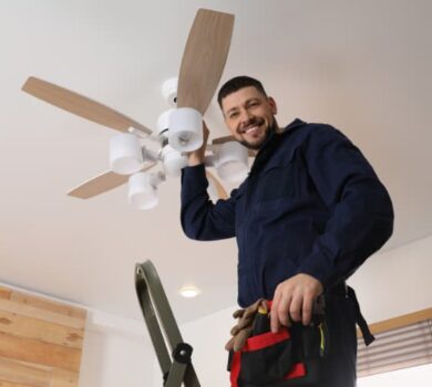 Ceiling Fan Installation