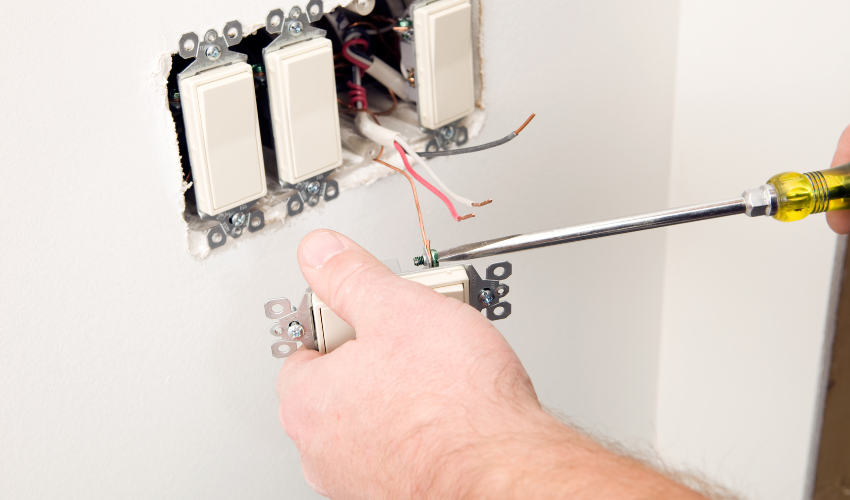 Repair a Faulty Light Switch