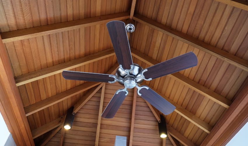 Nipe Electrical Services ceiling fan installation